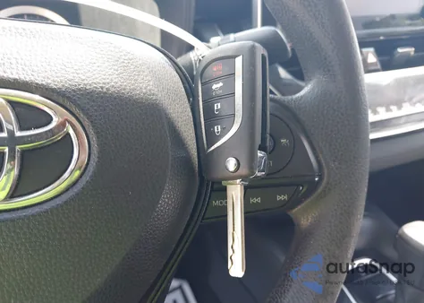 2021 Toyota Corolla Le z USA, uszkodzony, nr VIN JTDEPMAE5MJ141794